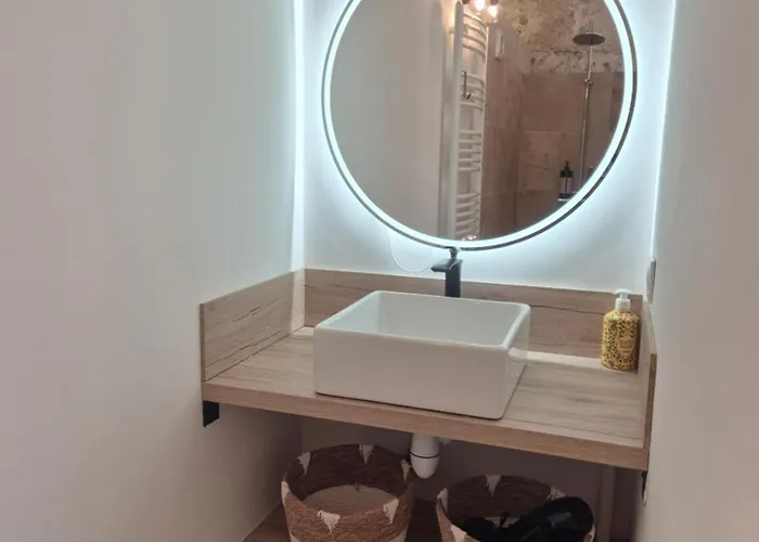 Lagarrigue - Proximite De 5 Beaux Villages De France Lejlighed *